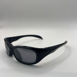Liberty Sport Athletic Glasses Morpheus II Shiny Black Wrap 53-17-130 Frame Only